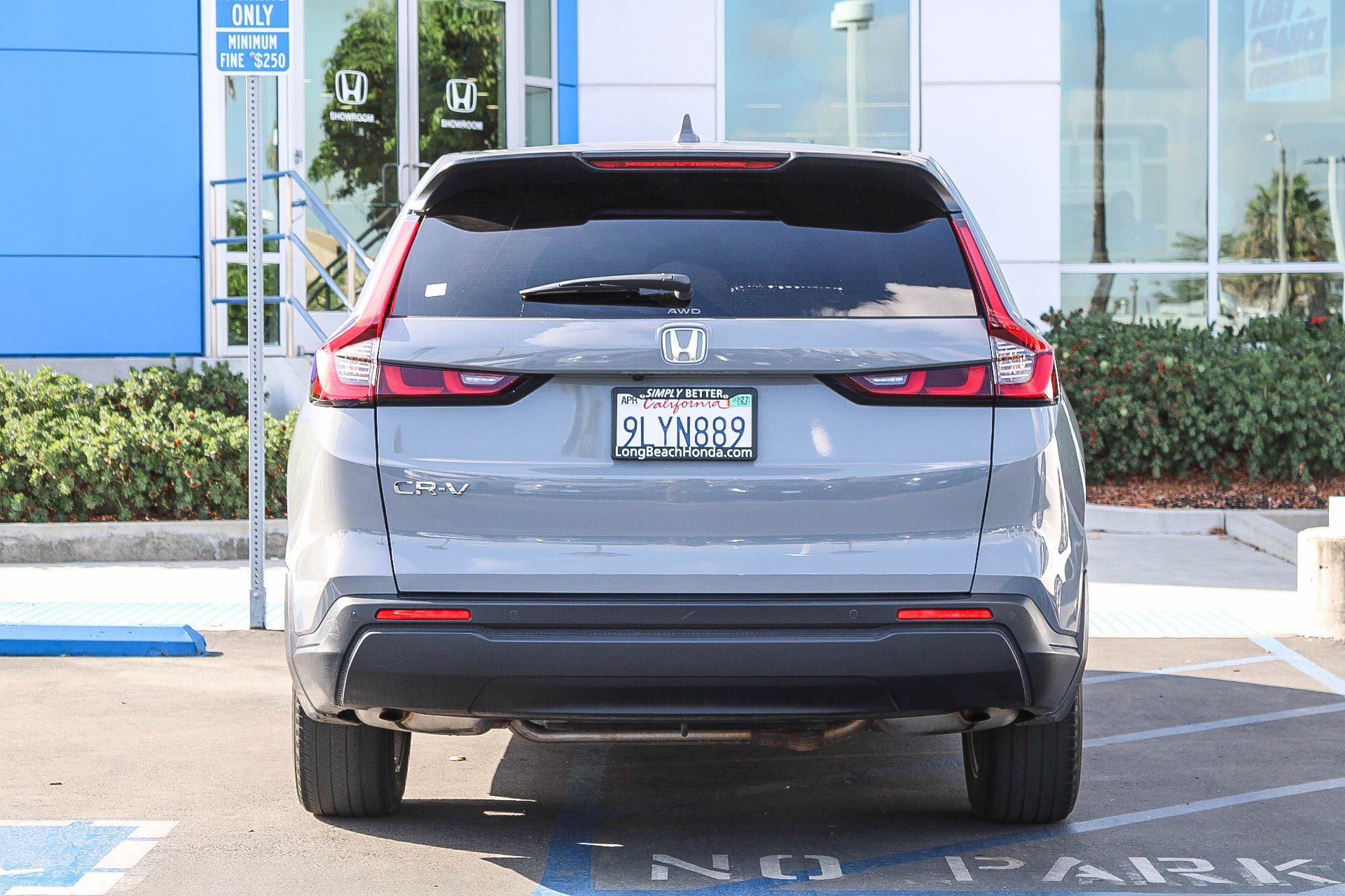 Certified Used 2024 Urban Gray Pearl Honda 1.5T AWD EX-L image 35