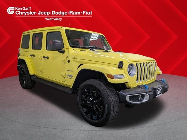 2023 Jeep Wrangler 4xe Sahara