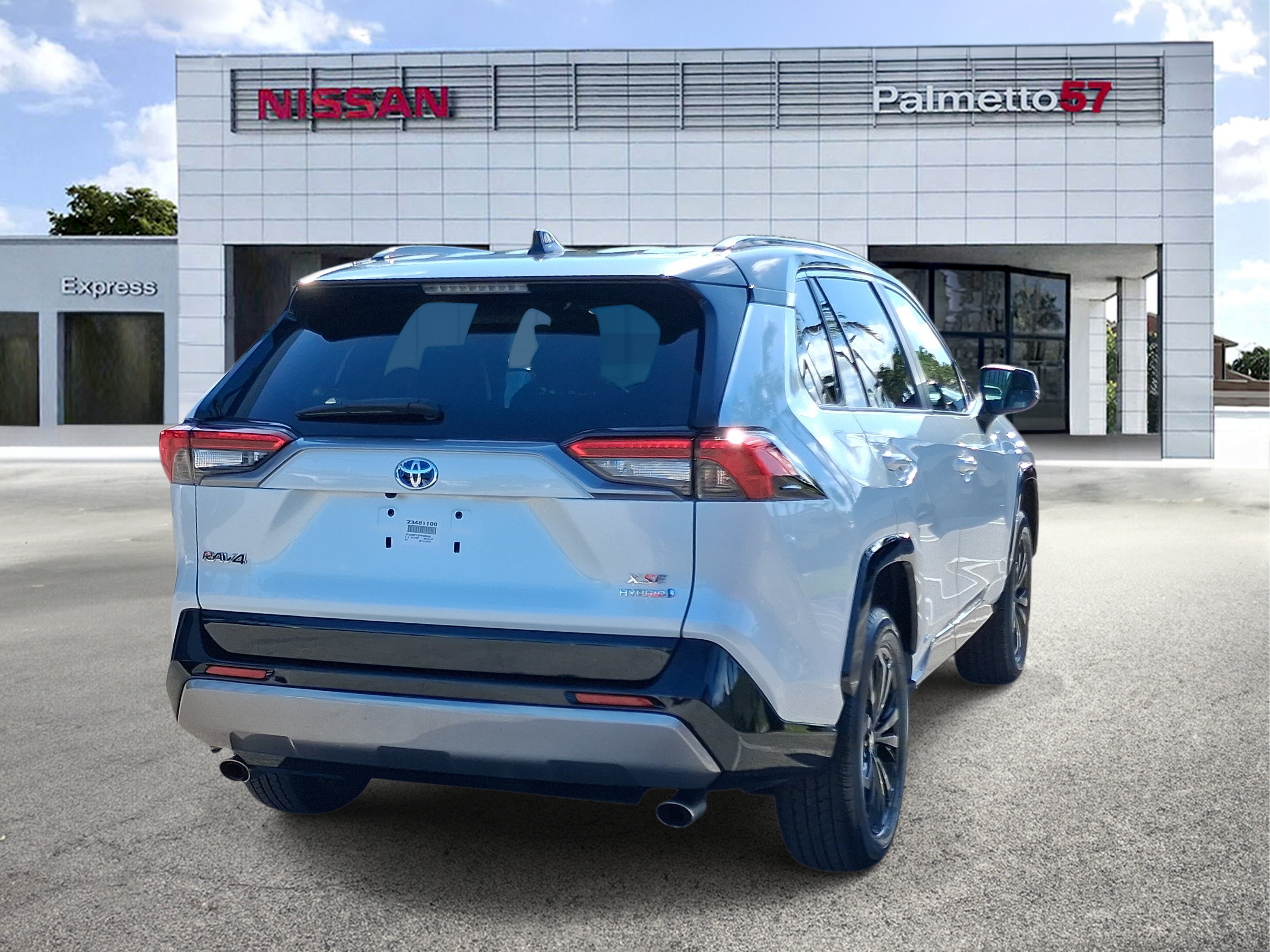 Used 2023 Beige Toyota XSE image 6