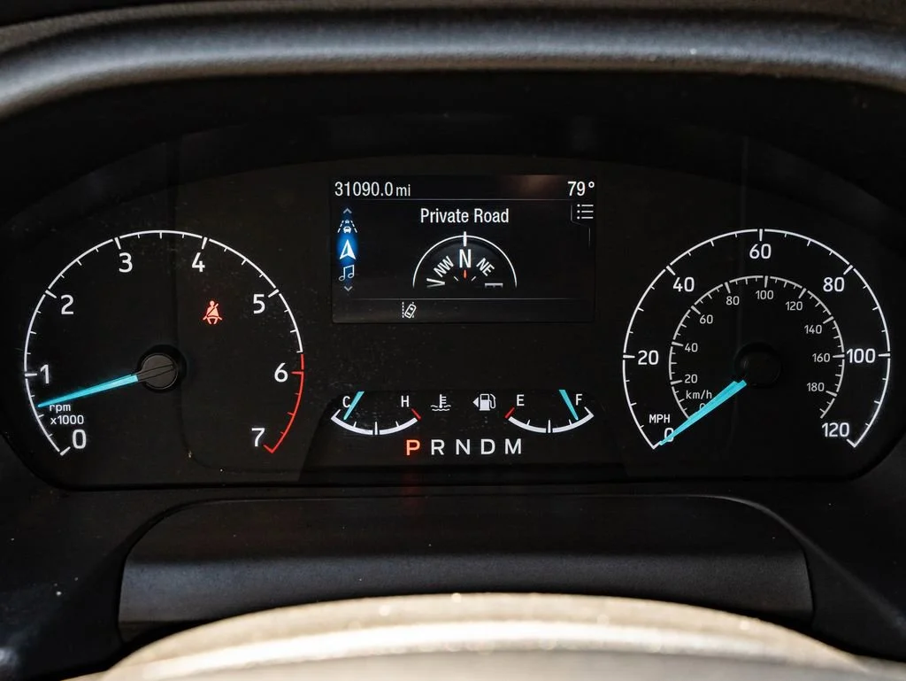 Used 2024 Oxford White Ford XLT image 30
