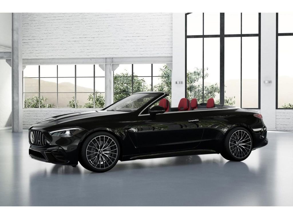 New 2026 Obsidian Black Metallic Mercedes-Benz AMG® CLE 53 4MATIC+ Cabriolet image 79