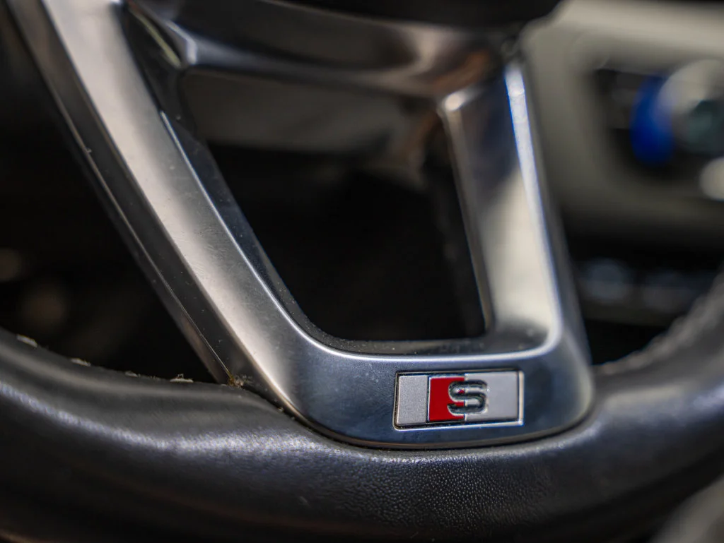 Used 2023 Daytona Gray Pearl Effect Audi 45 S line Prestige image 41