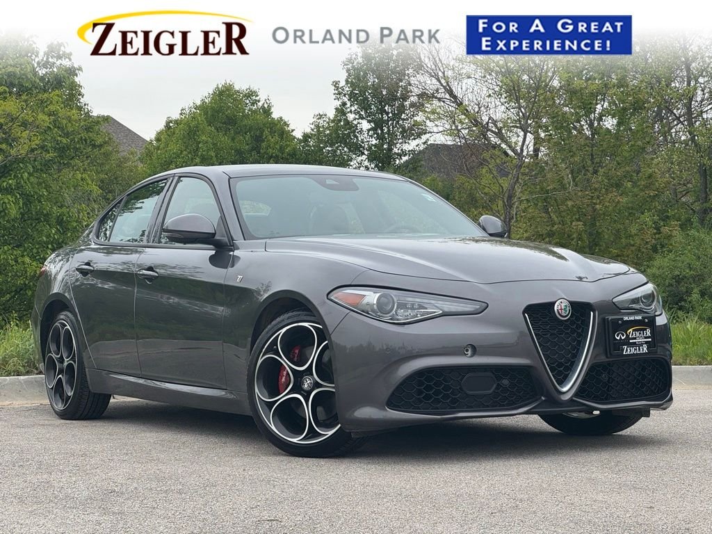 2022 Alfa Romeo Giulia 2.0 Ti Auto AWD's photo