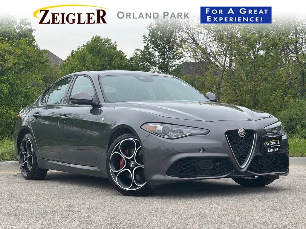 2022 Alfa Romeo Giulia 2.0 Ti Auto AWD's photo