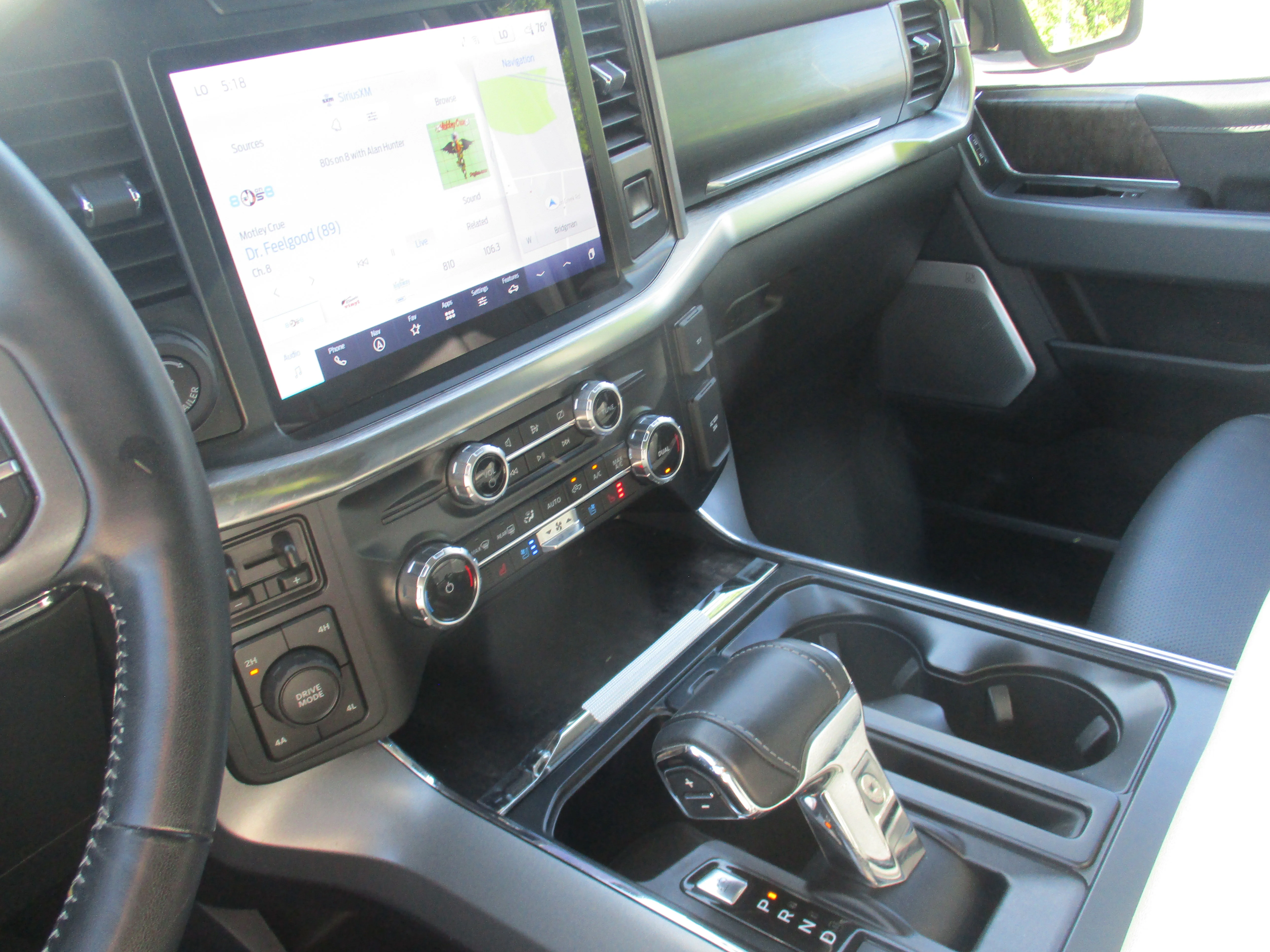 Used 2023 Azure Gray Metallic Tri-Coat Ford LARIAT image 36