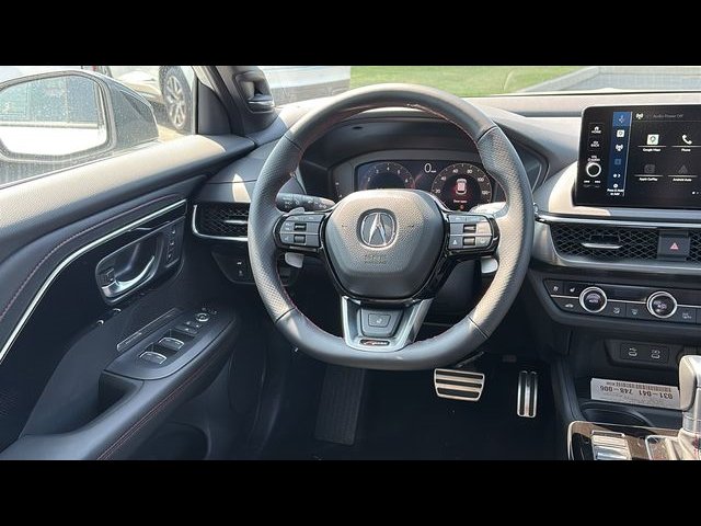 New 2026 Platinum White Pearl Acura A-Spec Advance Package image 24