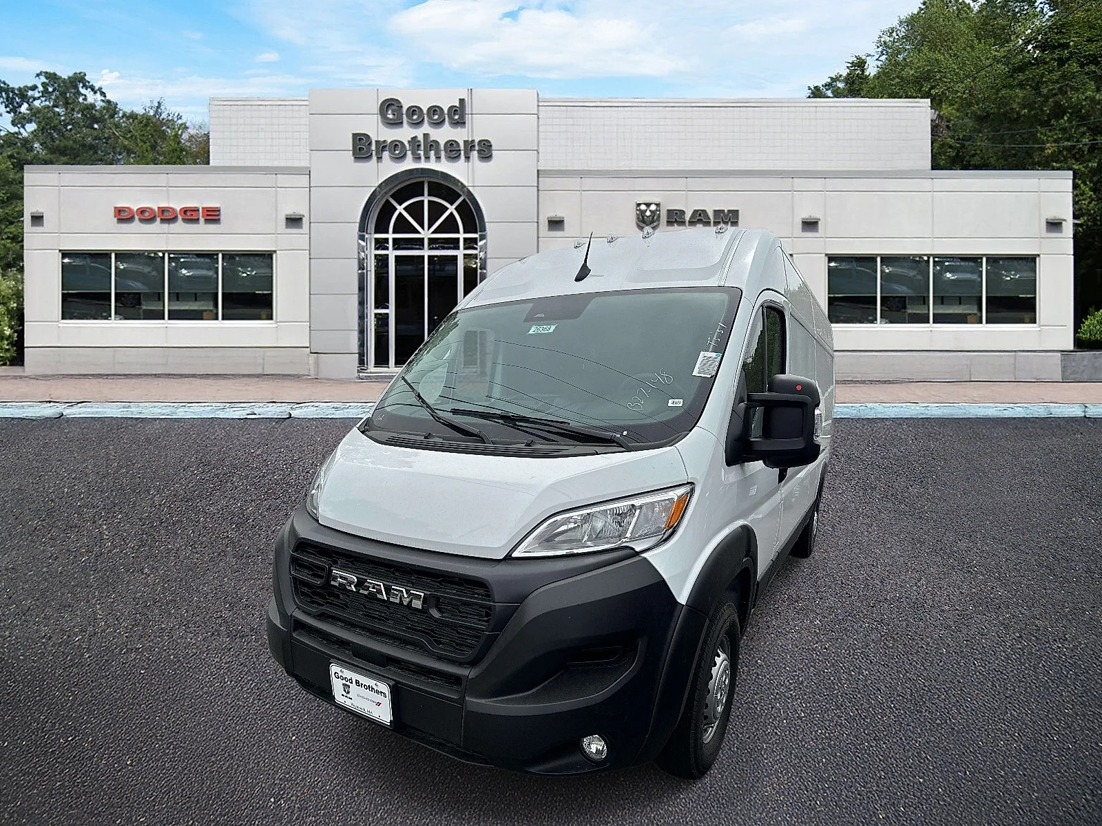 2026 RAM ProMaster 2500 Tradesman 159" WB High Roof's photo