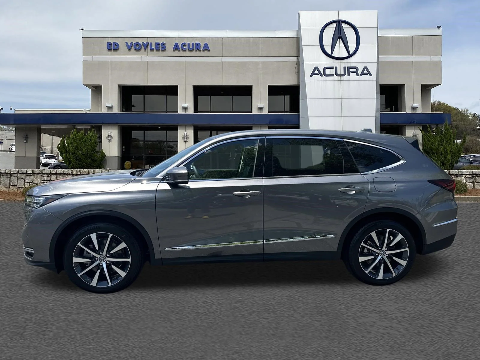 New 2026 Liquid Carbon Metallic Acura w/Technology Package image 8