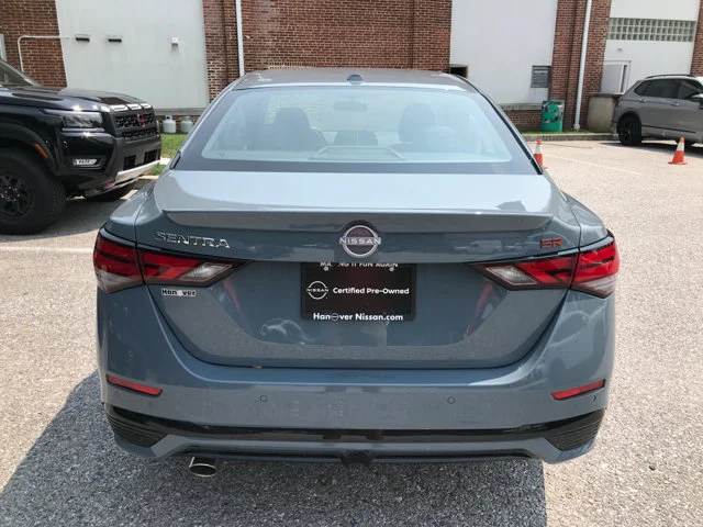 Certified Used 2025 Atlantic Gray Metallic Nissan SR image 5