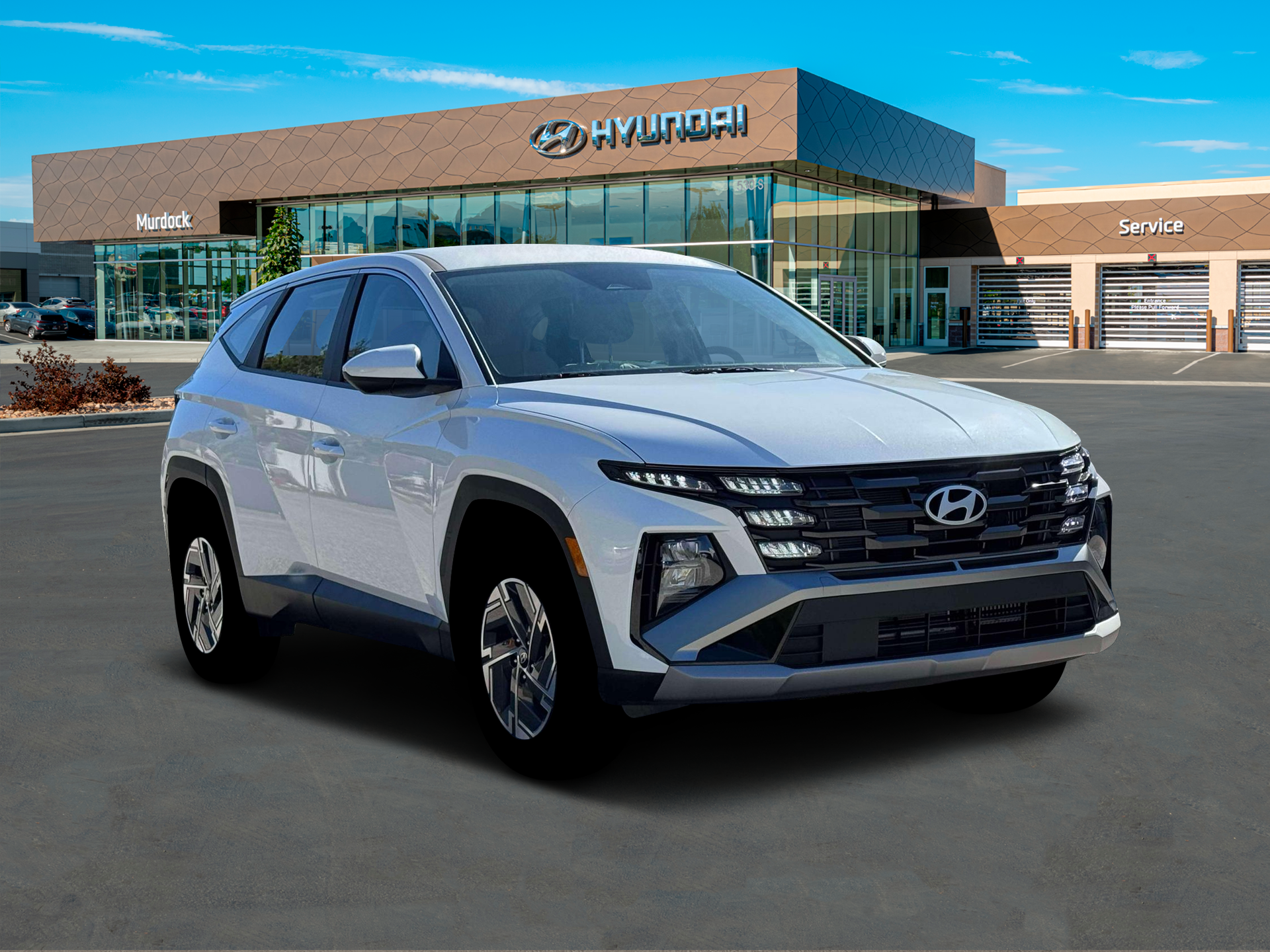 New 2026 Creamy White Pearl Hyundai Blue image 47
