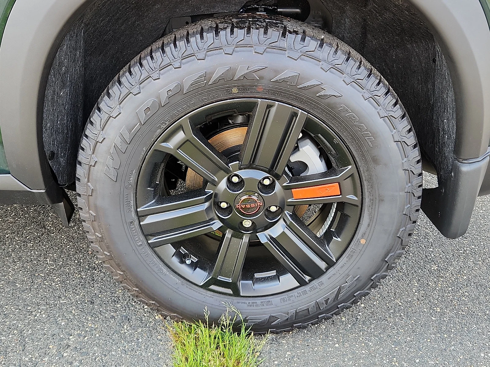 New 2026 Black Nissan Rock Creek image 7