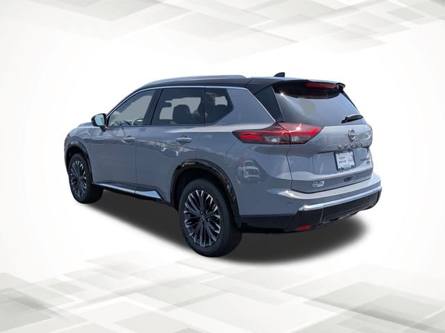 New 2026 Boulder Gray Pearl / Super Black Two-tone Nissan Platinum image 7