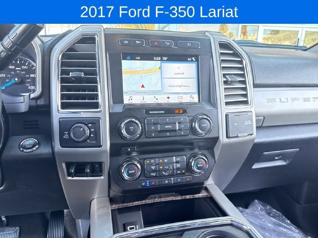 Used 2017 Red Ford LARIAT image 16