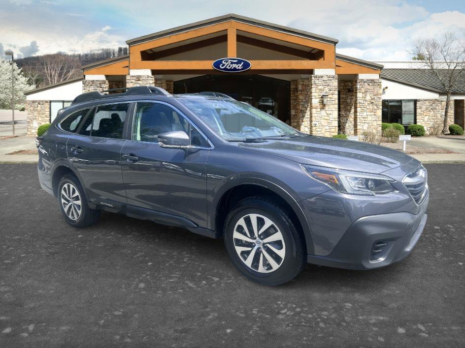 Used 2022 Magnetite Gray Metallic Subaru Premium image 3