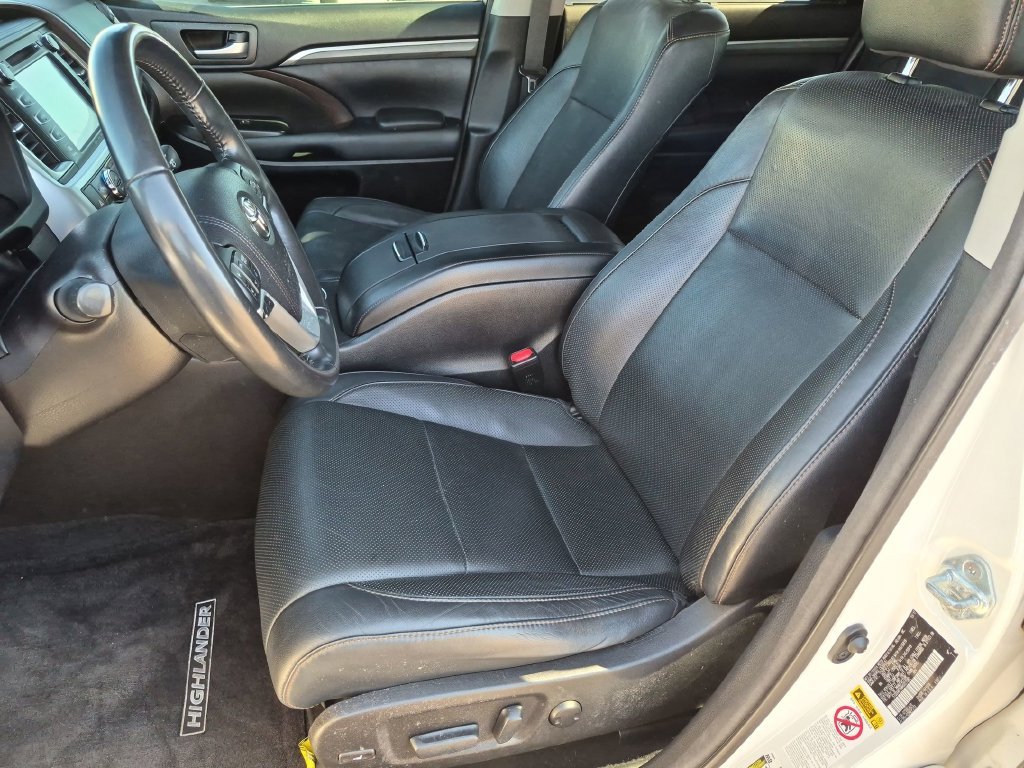 Used 2017 White Toyota Limited image 15