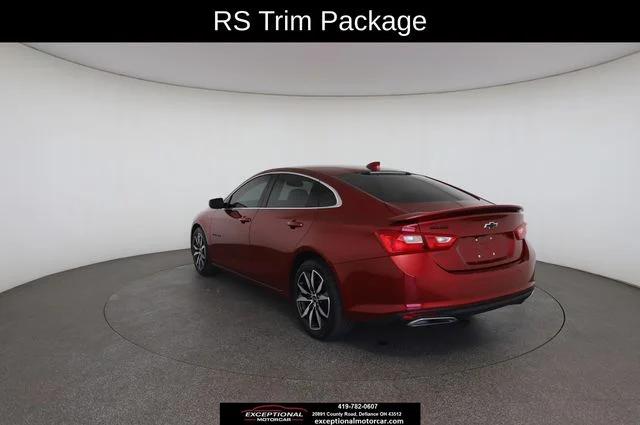 Used 2021 Red Chevrolet RS image 12