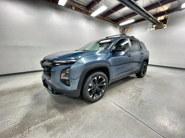 Certified Used 2026 Blue Chevrolet RS image 4