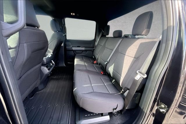 New 2026 Agate Black Metallic Ford XLT image 9