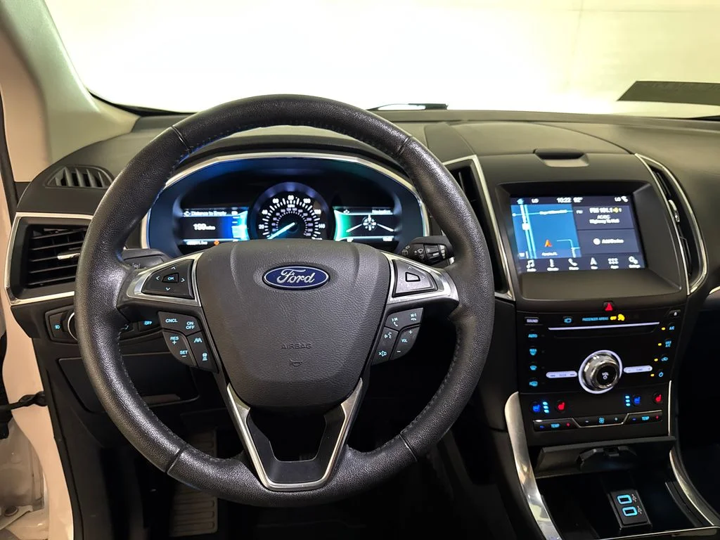 Certified Used 2019 White Ford Titanium image 8