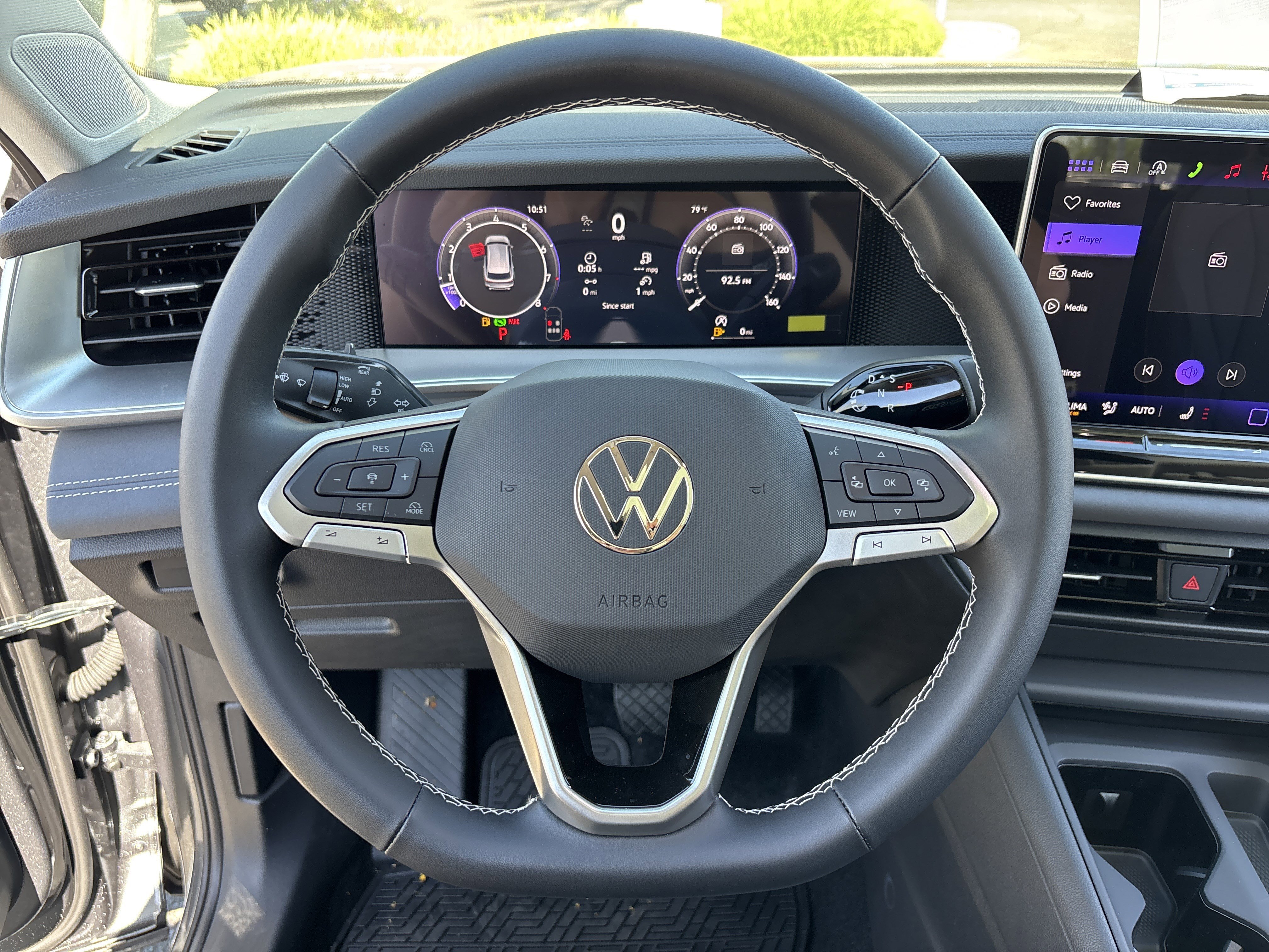 New 2026 Platinum Gray Metallic Volkswagen SE image 20