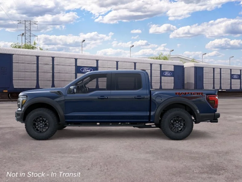 New 2026 Antimatter Blue Metallic Ford Raptor® image 3