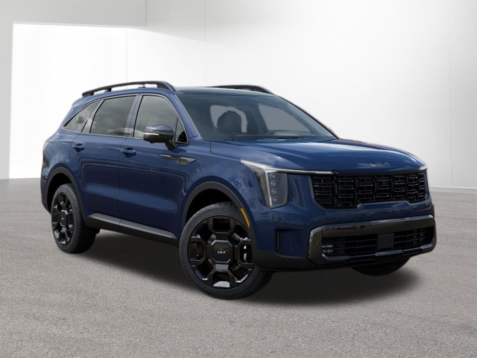 New 2026 Midnight Lake Blue Kia X-Line SX Prestige AWD image 34