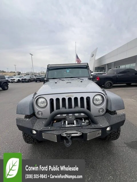 2017 Jeep Wrangler Unlimited