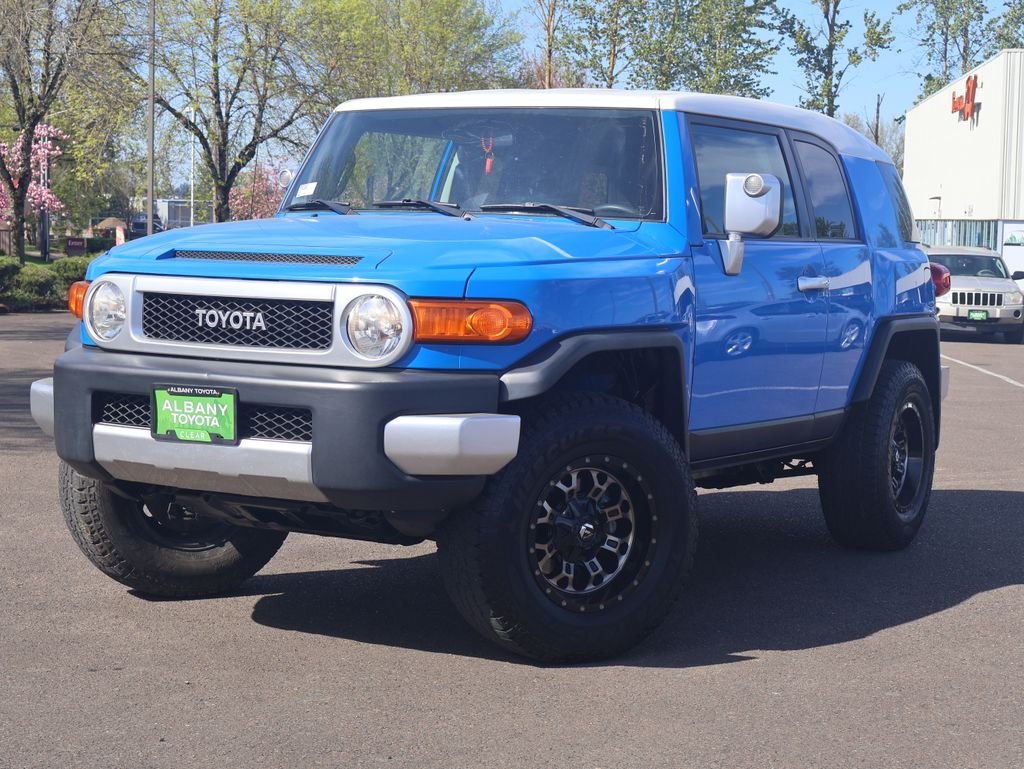 2007 Toyota FJ Cruiser Base