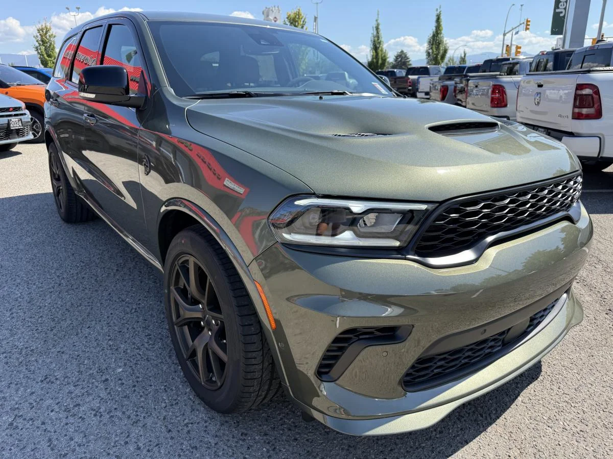 New 2026 Green Dodge Srt Hellcat image 10