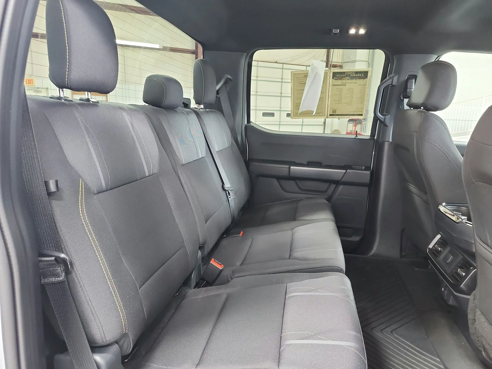 Used 2025 Space White Metallic Ford STX image 38
