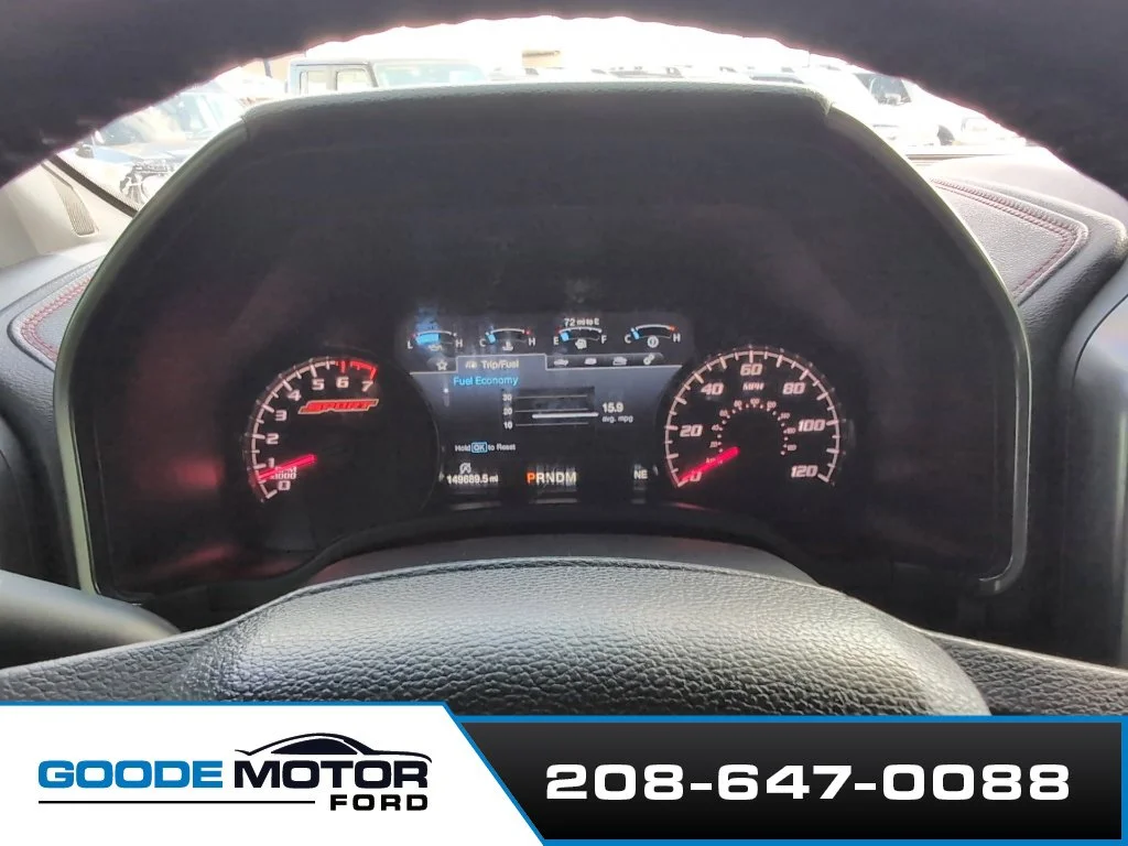 Used 2017 Black Ford Lariat image 12