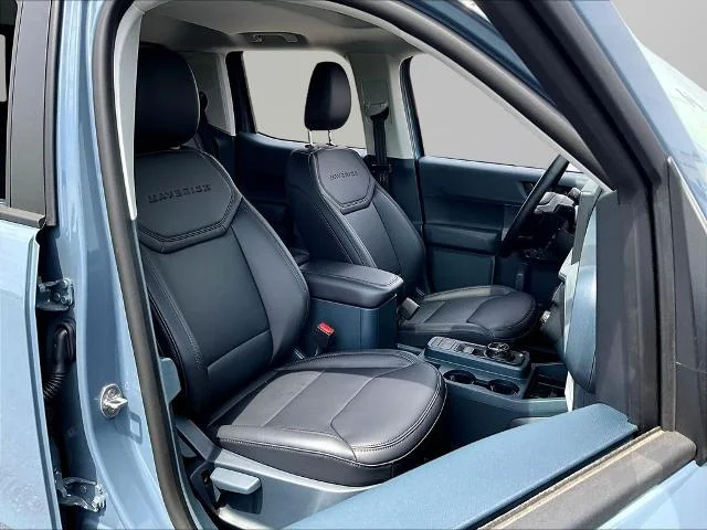 New 2026 Azure Gray Metallic Tri-Coat Ford Lariat® image 42