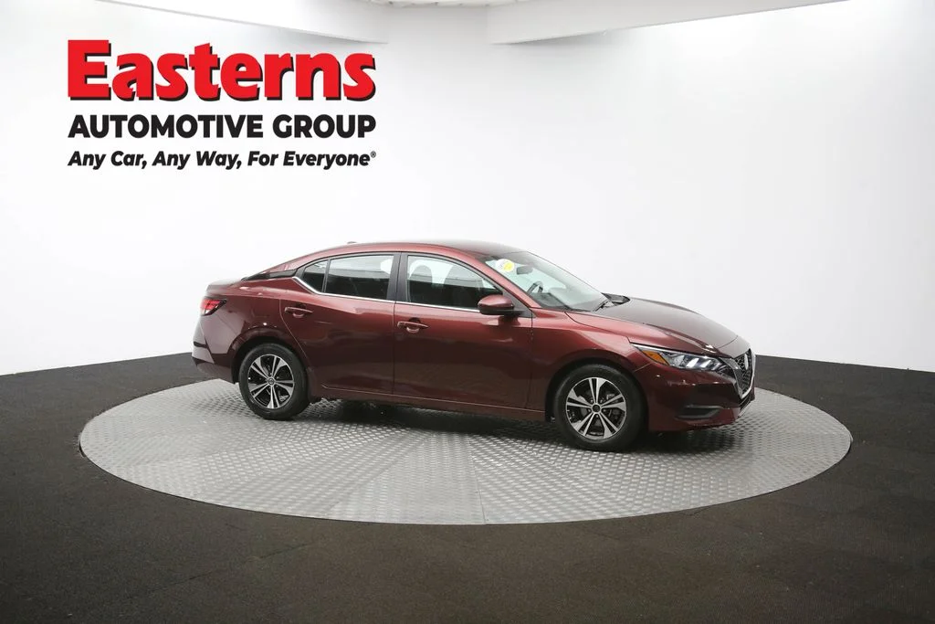 Used 2023 Red Nissan SV image 45