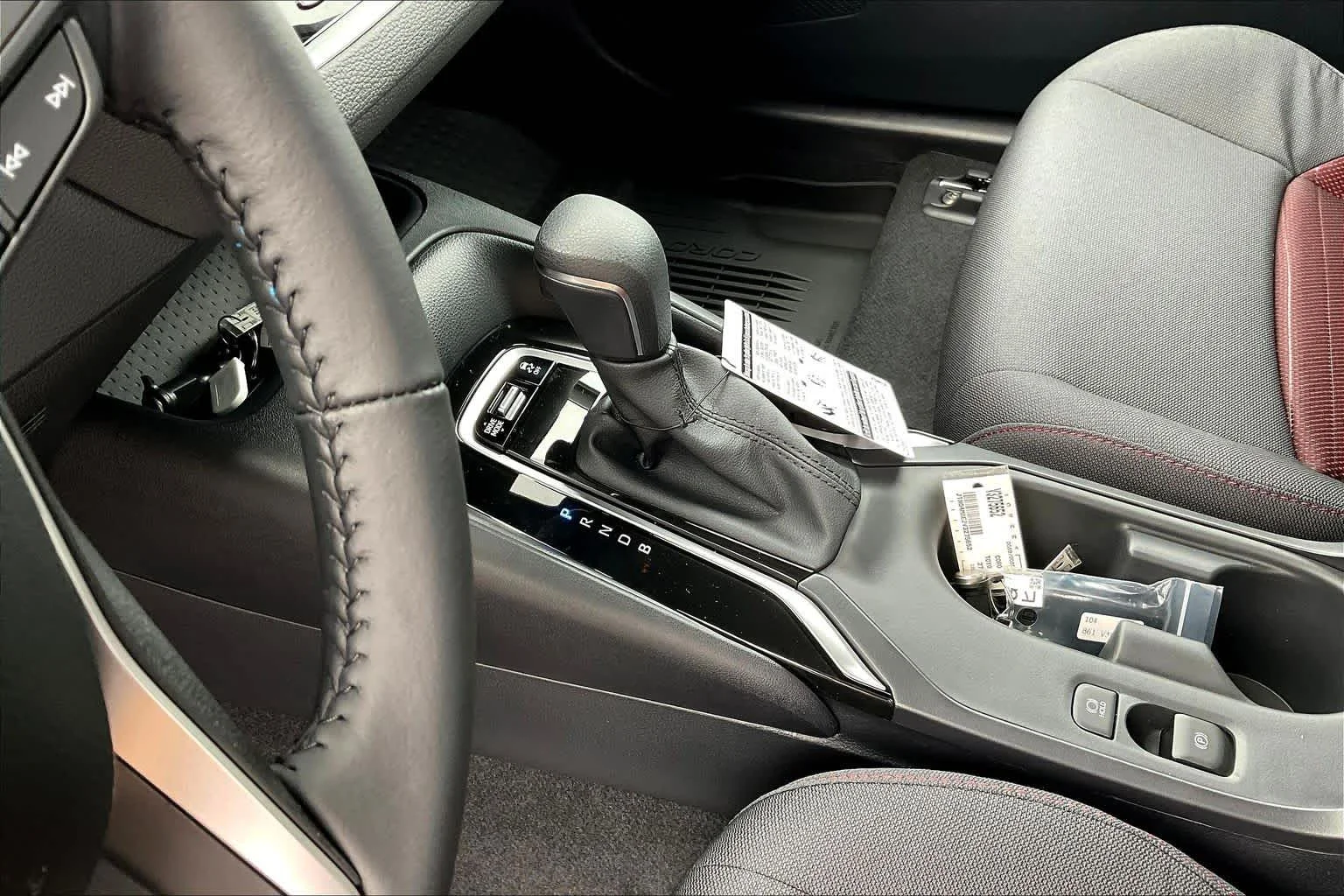 New 2027 Ice Cap Toyota SE image 7