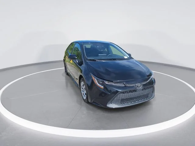 Used 2022 Black Toyota LE image 2