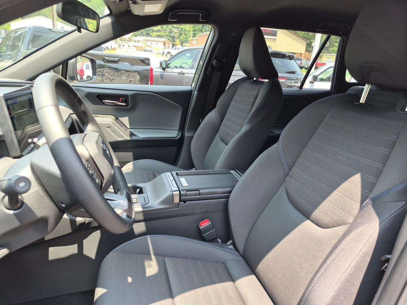 Used 2026 Storm Cloud Toyota SE image 18