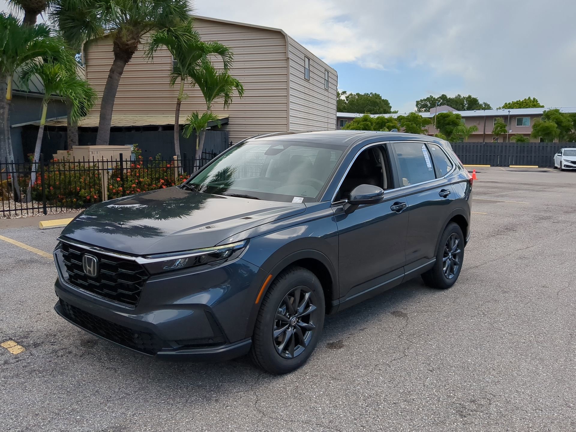 New 2026 Meteorite Gray Metallic Honda EX-L image 10
