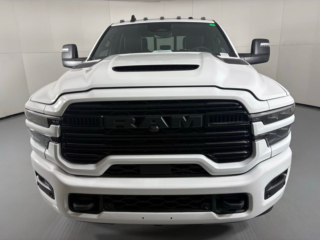New 2026 Bright White Clear-Coat Exterior Paint RAM Laramie image 3