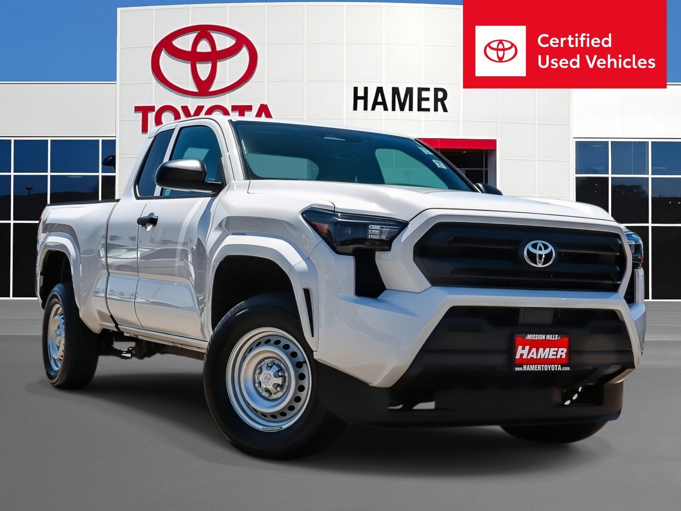 Certified Used 2025 Ice Cap Toyota SR image 1