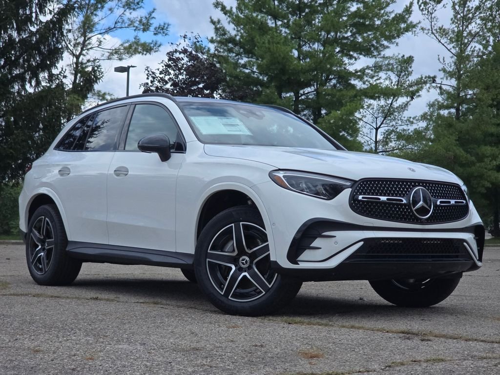 2027 Mercedes-Benz GLC