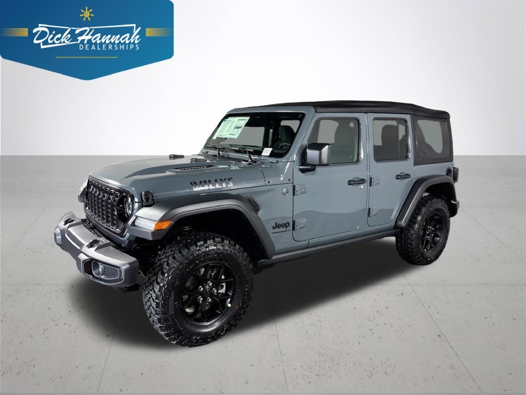 New 2026 Anvil Clear-Coat Exterior Paint Jeep Willys image 1