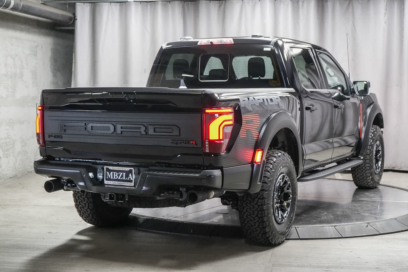 Used 2024 Agate Black Metallic Ford Raptor image 5