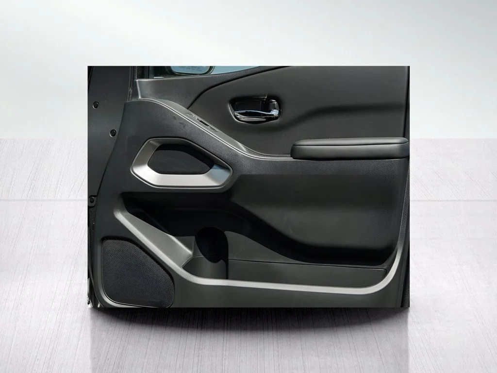 New 2026 Super Black Nissan SV image 8