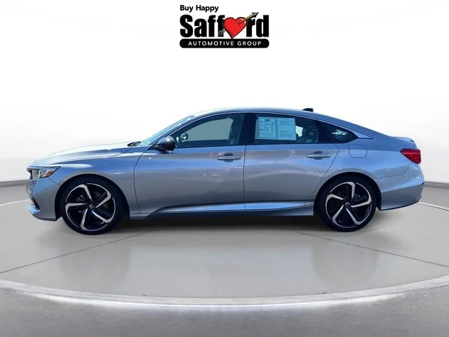 Used 2022 Silver Honda Sport image 4