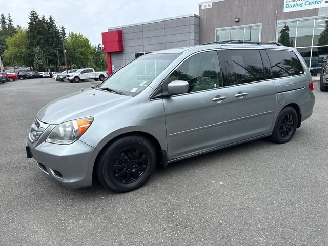 Used 2010 Slate Green Metallic Honda EX-L image 3