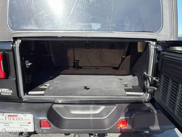 Used 2021 Black Jeep Unlimited Sport S image 27