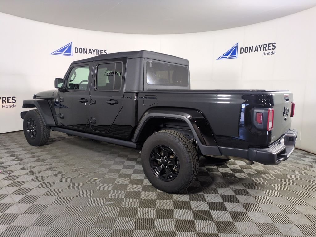 Used 2022 Black Clearcoat Jeep Willys image 3