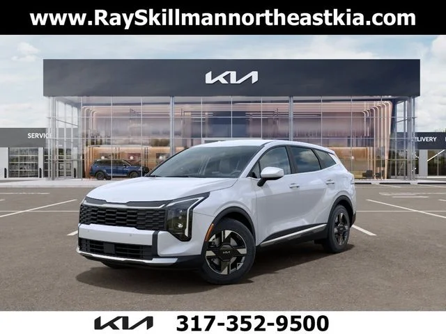2026 Kia Sportage LX