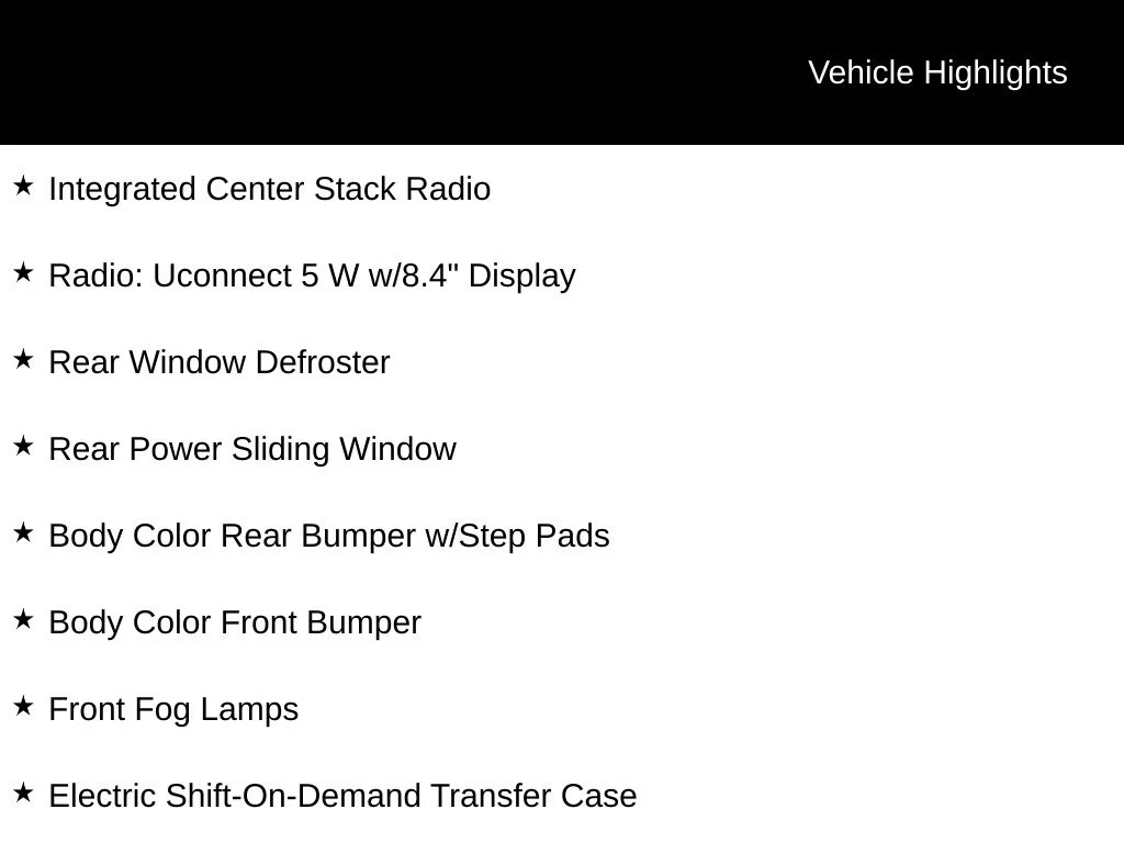Used 2023 Black Ram Big Horn image 6