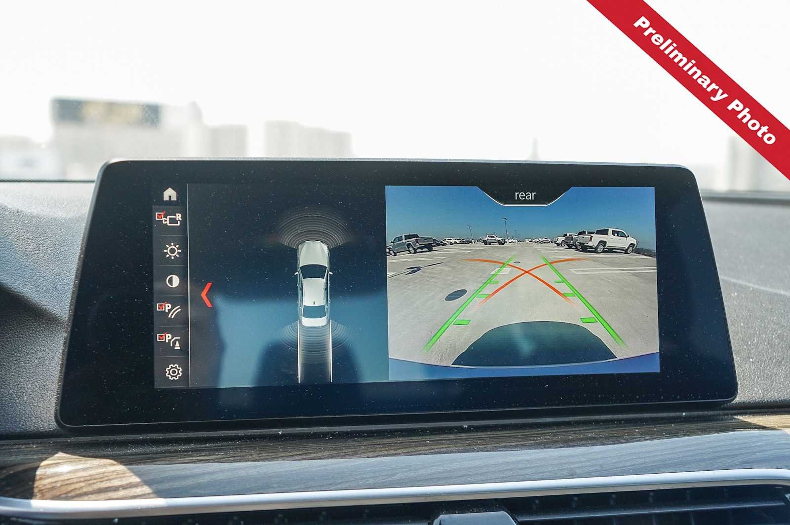 Used 2019 Alpine White BMW 530i image 19